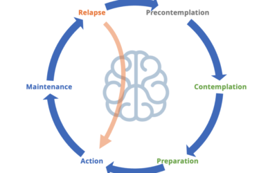 The 6 Stages of Behavioural Change